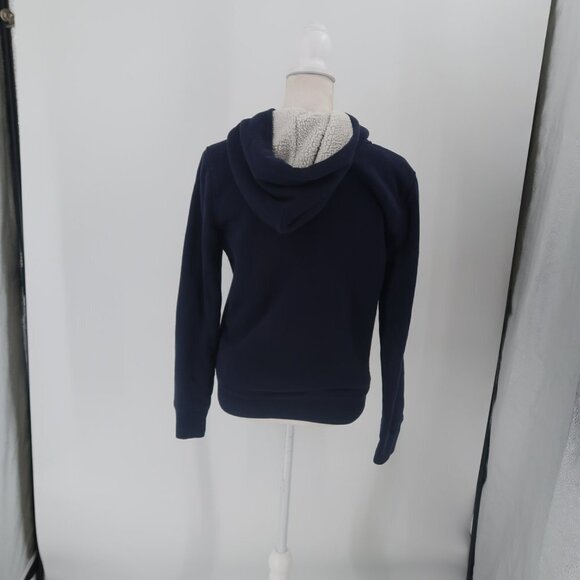 GAP Navy Hoodie with Multicolor Logo - Picture 7 of 9
